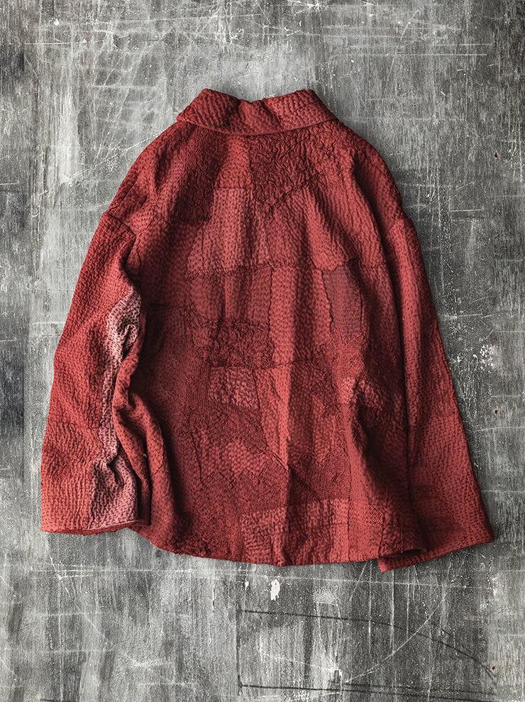 By Walid<br> WOMENS SAMANTHA JACKET / CARMINE