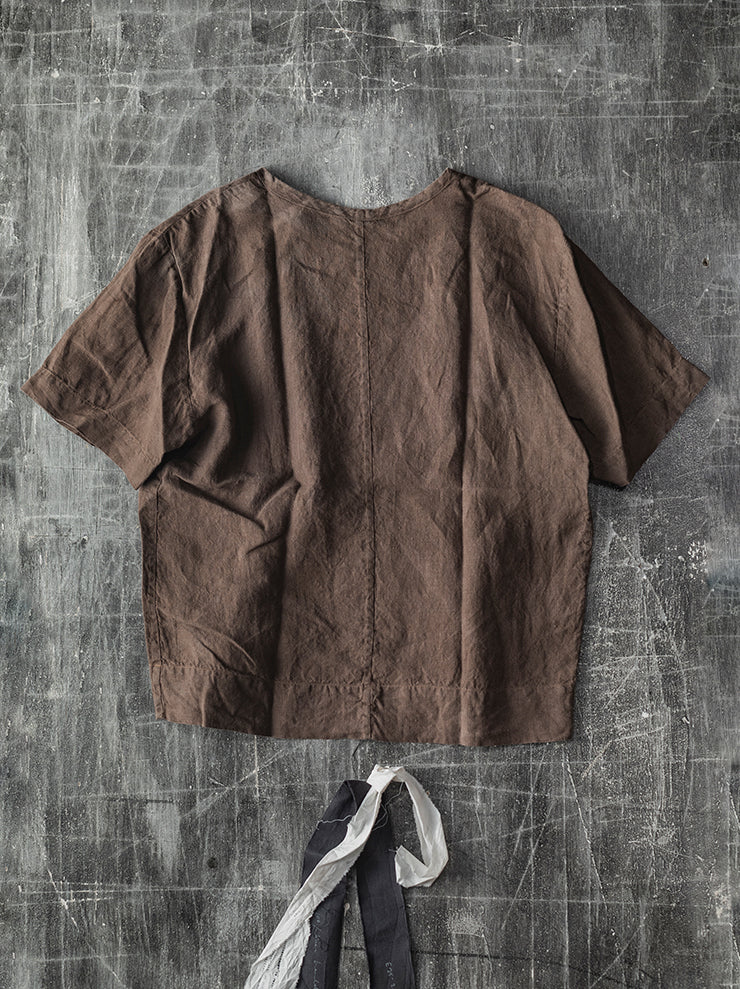 ATELIER SUPPAN<br />MENS リネントップス