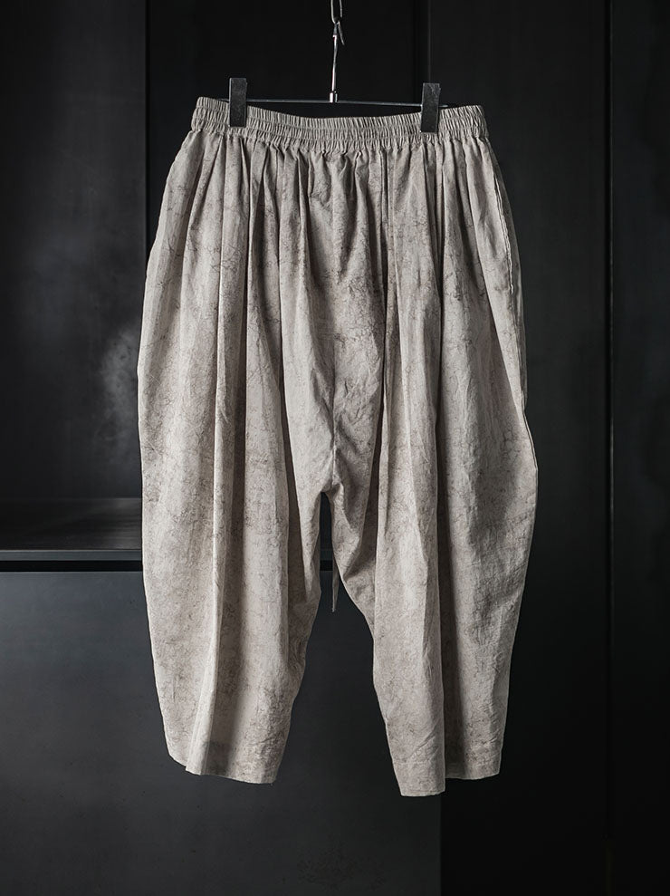 GATHERING<br>Roly Poly Shorts / CREAM MUD RESIST
