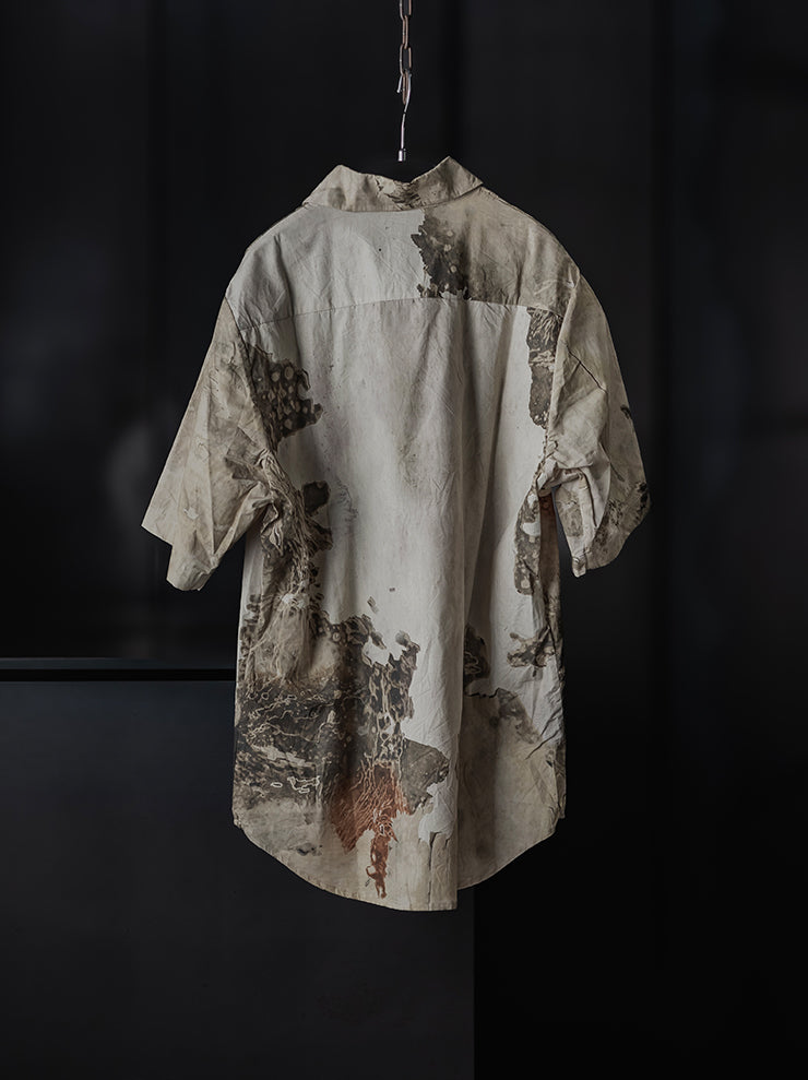 K’ANG <br>Unisex relaxed-fit short sleeve shirt / SUNBURN