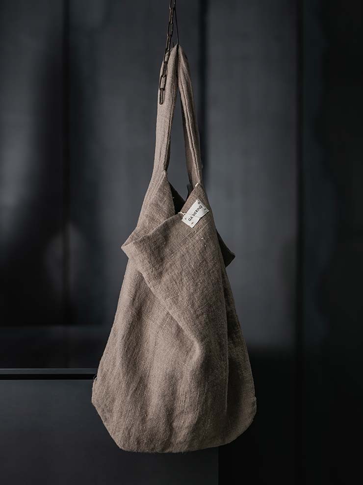 GATHERING<br>Single Bag / NATURAL
