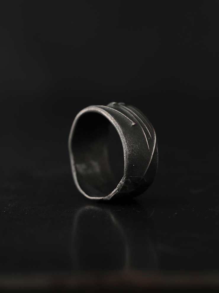 DETAJ<br>PIN SILVER RING