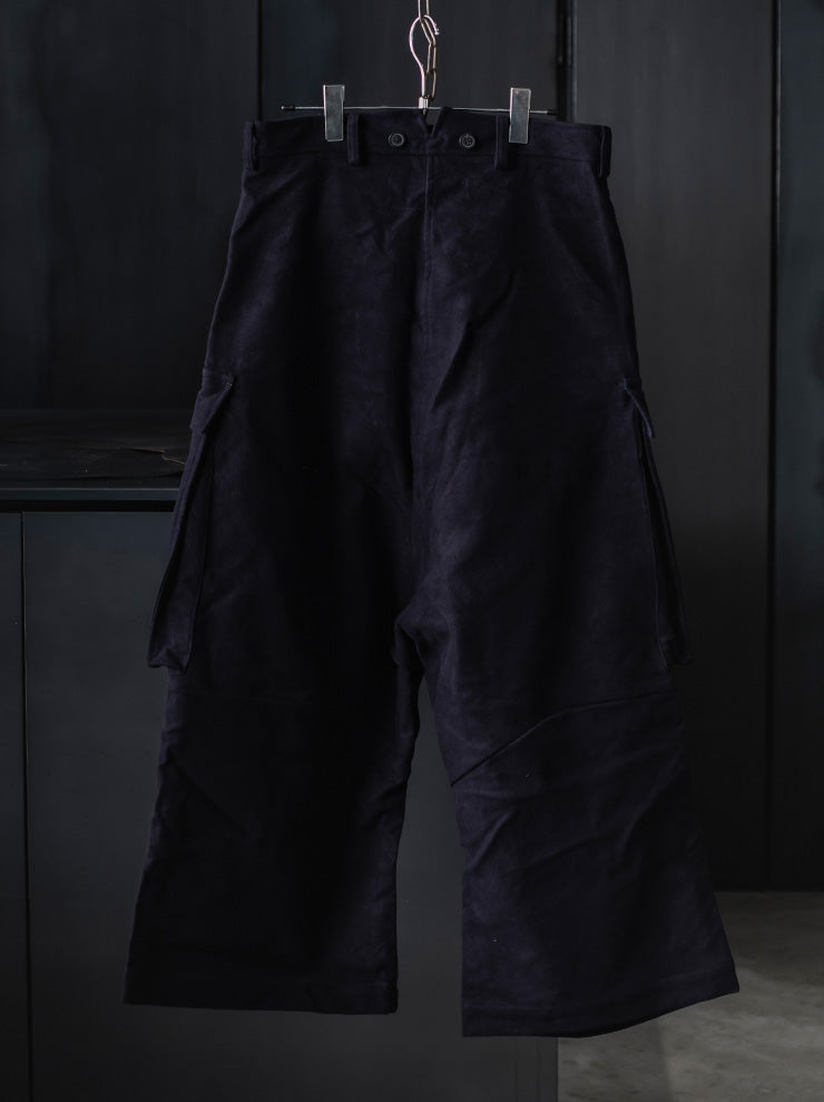 RUNDHOLZ DIP<br>WOMENS ワークサルエルパンツ / GRAPE