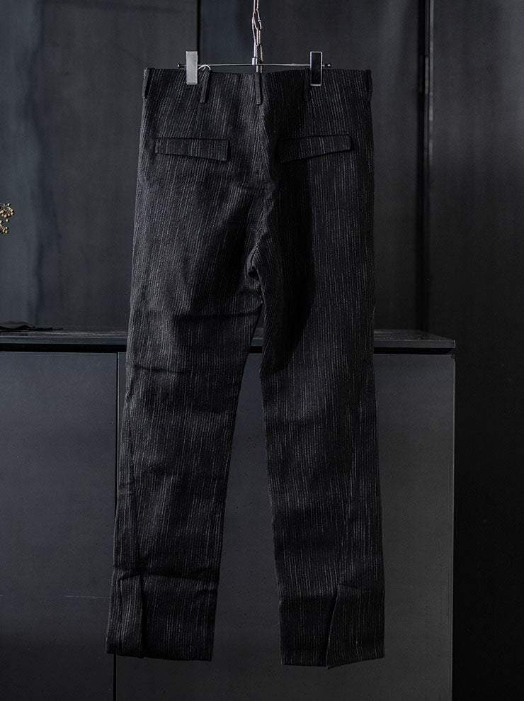 K'ANG<br>MENS MID-FIT LAYER-VENT TROUSER / BLACK