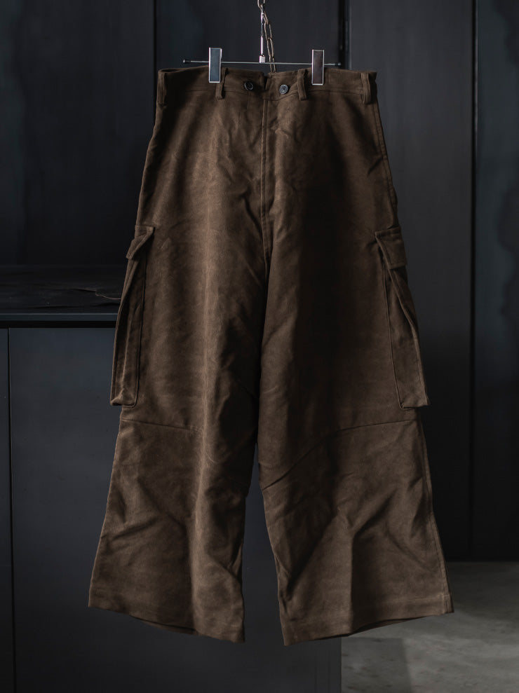 RUNDHOLZ DIP<br> WOMENS Work Sarouel Pants / KHAKI
