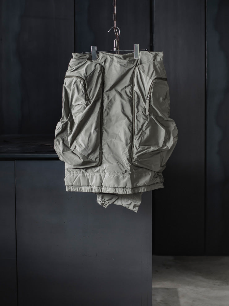 RUNDHOLZ DIP<br> WOMENS Down Skirt / SCHILF