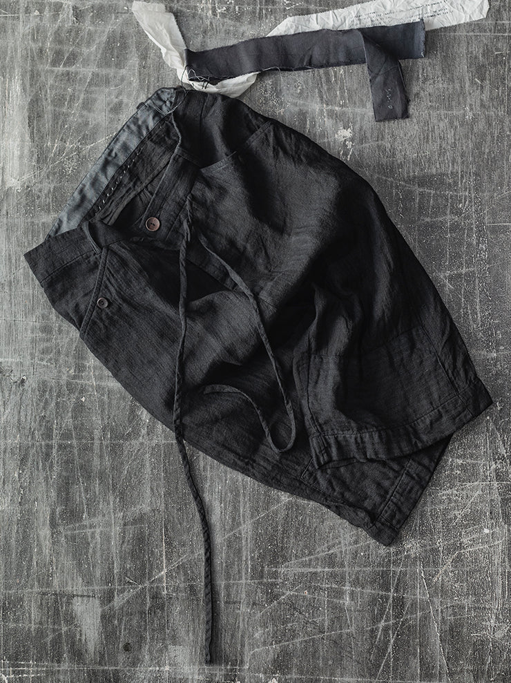 ATELIER SUPPAN<br />MENS リネンショーツ