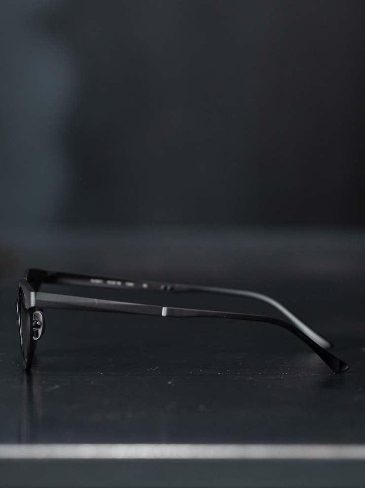 RIGARDS<br/>TITANIUM フレームサングラス / BLACK / RG1002TI