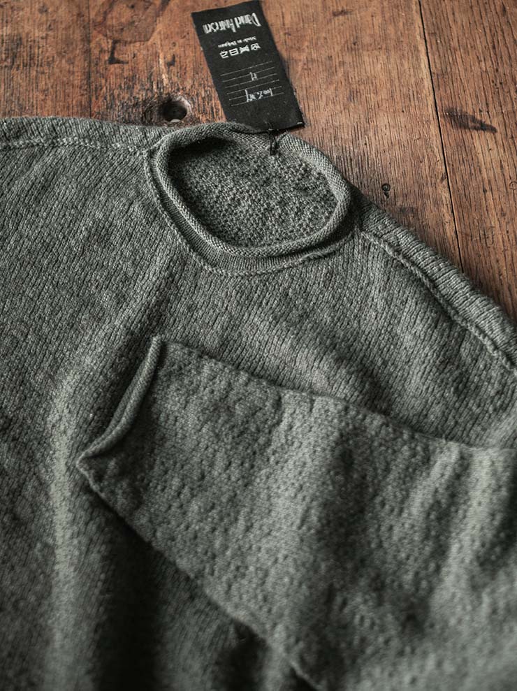 DANIEL ANDRESEN<br>Crew neck pullover Tala / Salvia