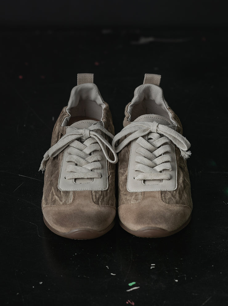 UMA WANG<br>WOMEN S SNEAKERS / TAN