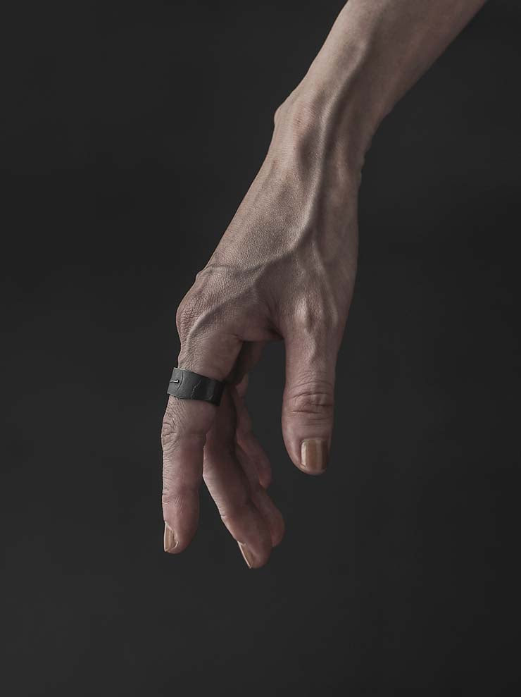 DETAJ<br>PIN SILVER RING