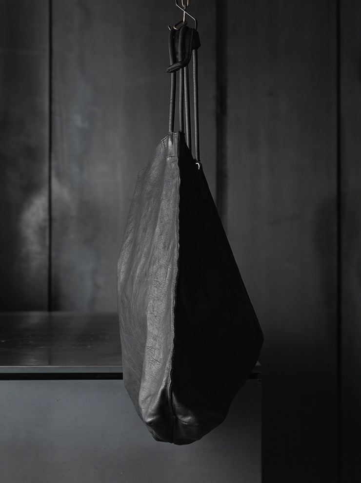 GUIDI<br>ショッパーバッグ RF01 BLKT / SOFT HORSE FULL GRAIN