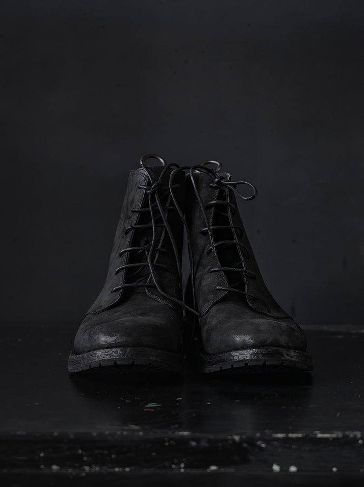 tagliovivo<br>レースアップブーツ CULATTA CORDOBAN / BLACK<br>- exclusive for 24th of AUGUST -