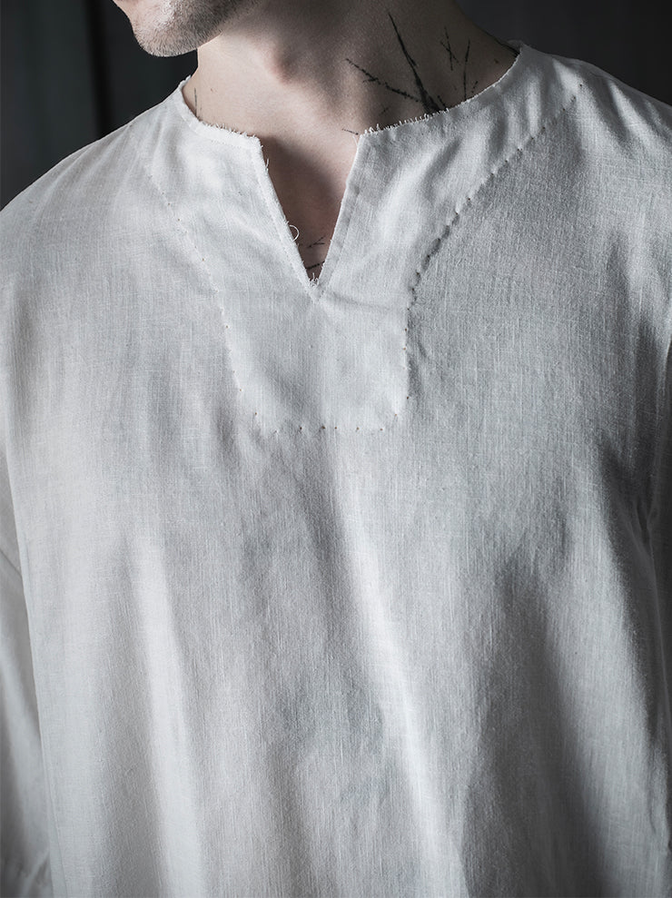 MONAD<br>Cullen Tee / White