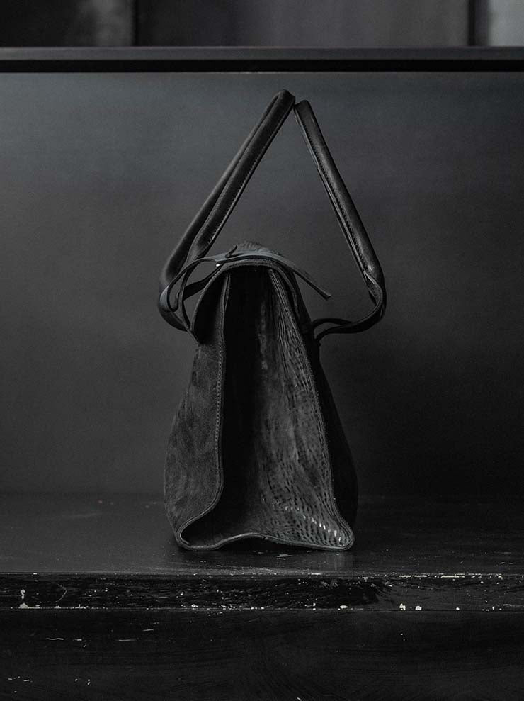 tagliovivo<br>ドクターバッグ L CULATTA REVERSE / BLACK