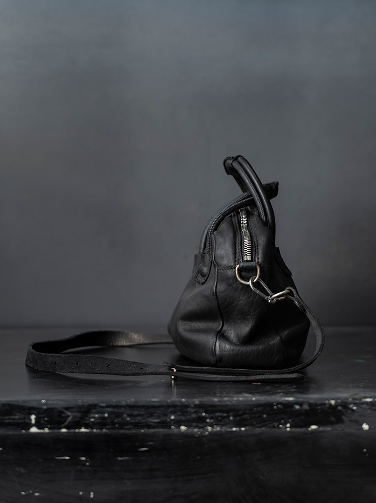 GUIDI<br>レザーハンドルバッグ RG01 BLKT / SOFT HORSE FULL GRAIN