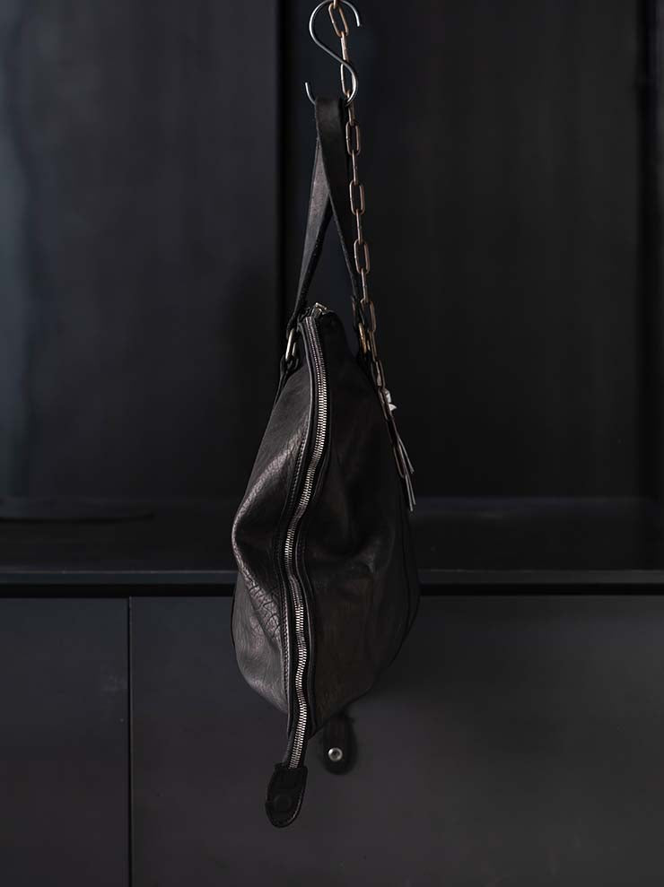 GUIDI<br> Medium handle bag GB1A BLKT / SOFT HORSE