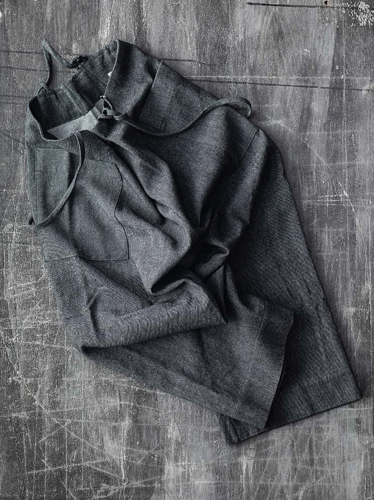 ATELIER SUPPAN<br />WOMENS エプロントラウザーアジャスタブル