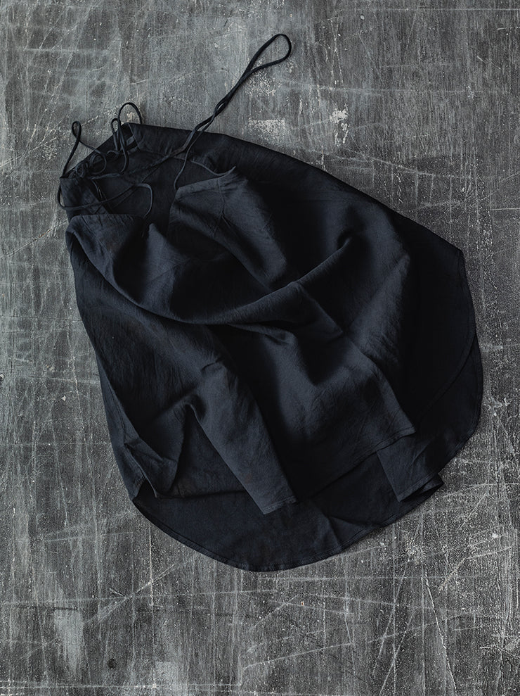 ATELIER SUPPAN<br />WOMENS Straps linen tops