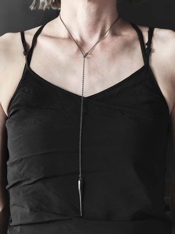 DETAJ <br>MIRROR NECKLACE / MIRROR-T06