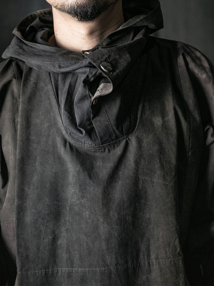 GATHERING<br>Fisherman Hoodie / DARK MONET