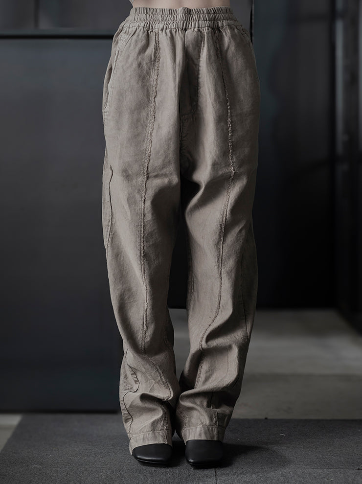 TOTUM<br> MENS Seamed Easy Pant / Dune