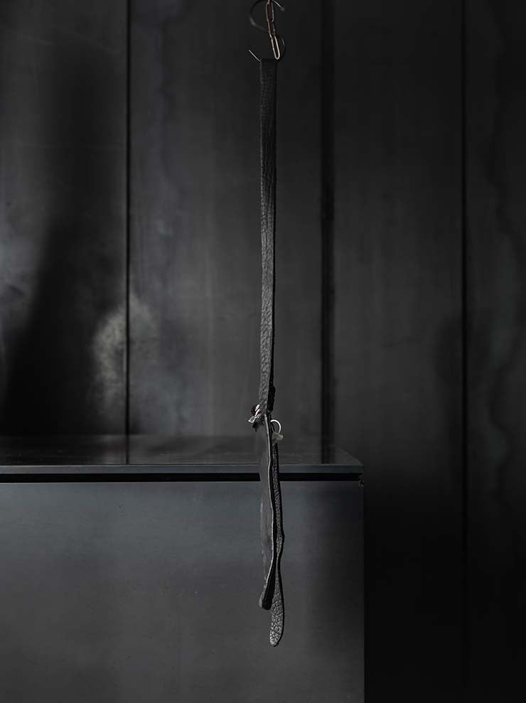 GUIDI<br>レザーショルダーバッグ W4 BLKT / SOFT HORSE FULL GRAIN