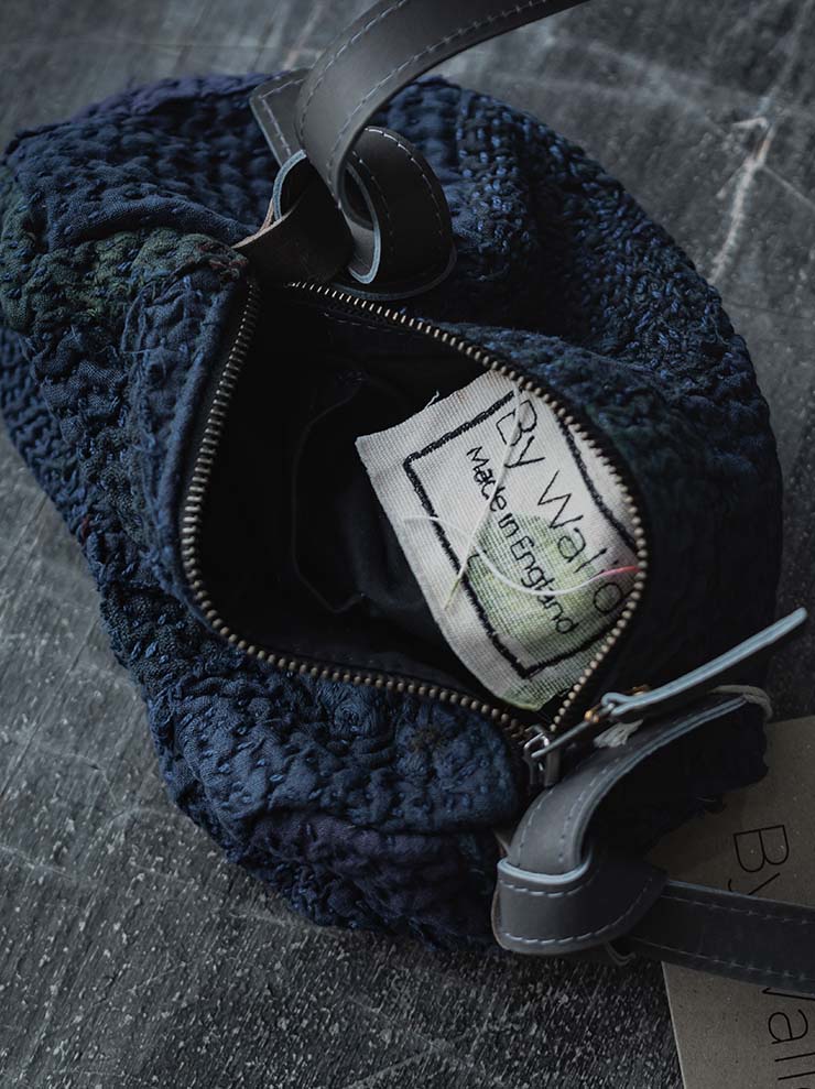 By Walid<br> DIGBY BAG / BLUE