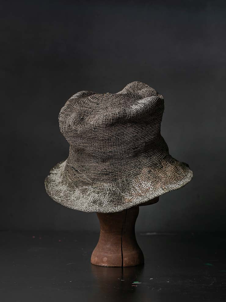 HORISAKI<br> ONE OF A KIND COLLECTION TOQUILLA STRAW HAT OOAK25 NO.159 / VARIOUS