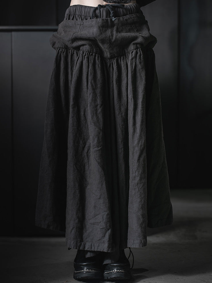 GATHERING<br>Bedouin Pant / BLACK