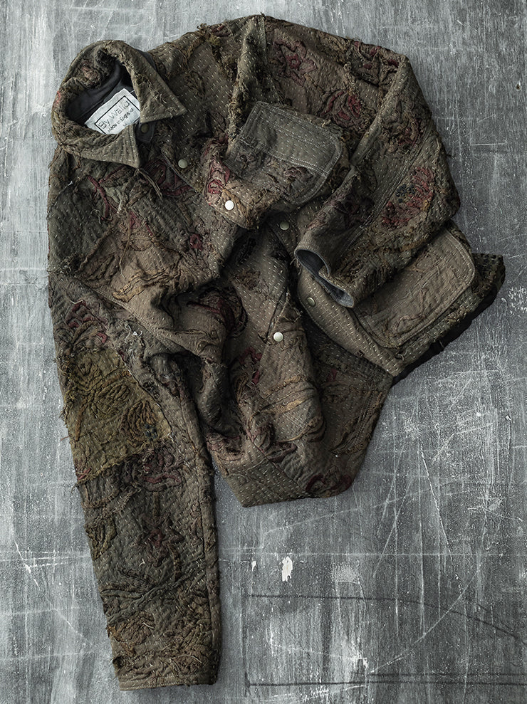 By Walid<br>MENS レインジャケット / TERRA
