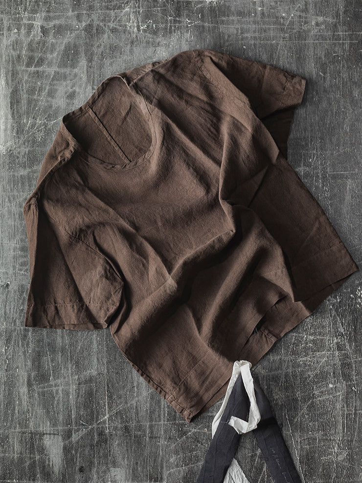 ATELIER SUPPAN<br />MENS リネントップス