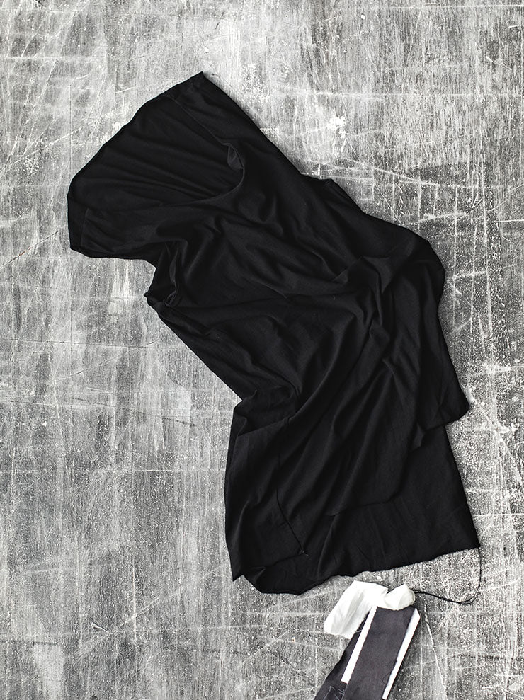 ATELIER SUPPAN<br> WOMENS Front double tank top