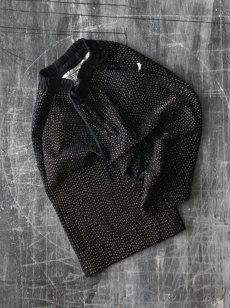 By Walid<br> MENS BERMUDA / BLACK