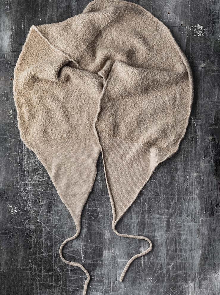 DANIEL ANDRESEN<br> Scarf ACHILEE / ALBINO