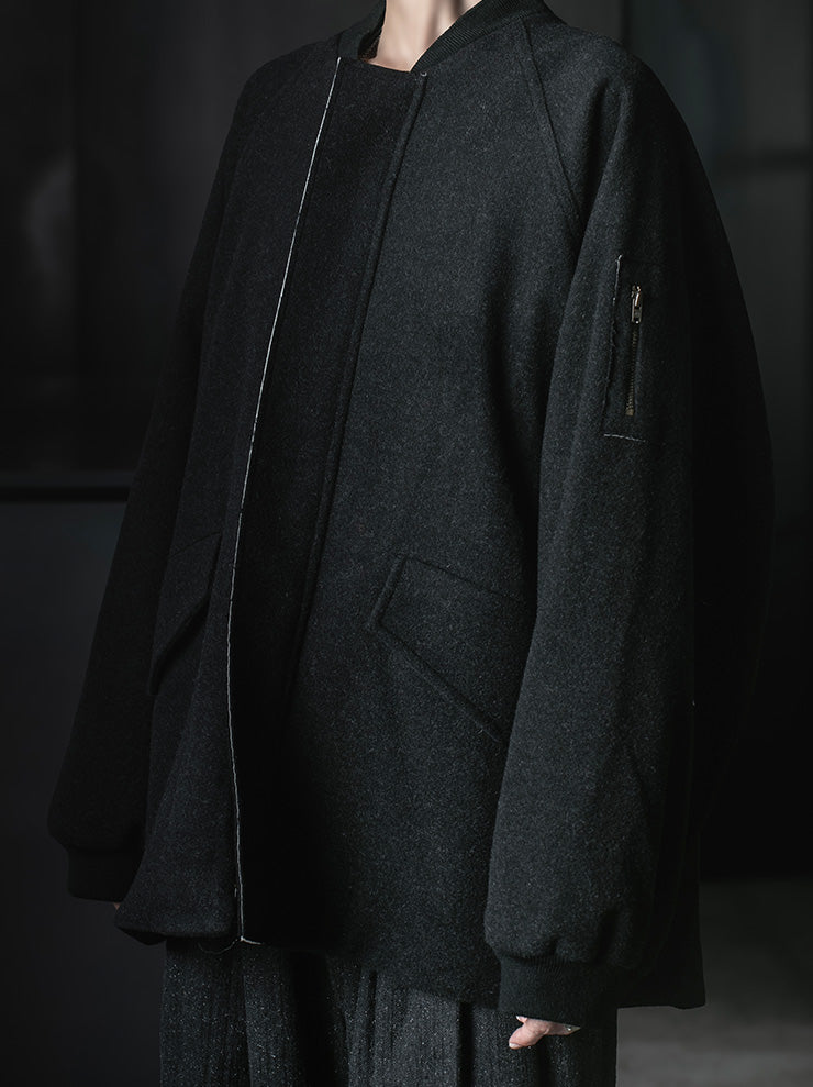 WRIGHT + DOYLE<br>UNISEX DALTA JACKET / CARBON