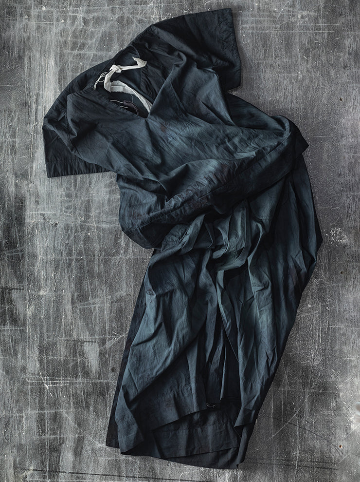 ATELIER SUPPAN<br> WOMENS Blue-green dye dress