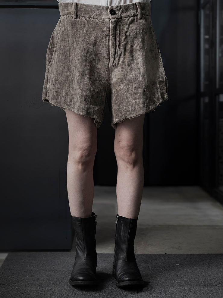 TOTUM<br>WOMENS ローヘムショーツ / Dune