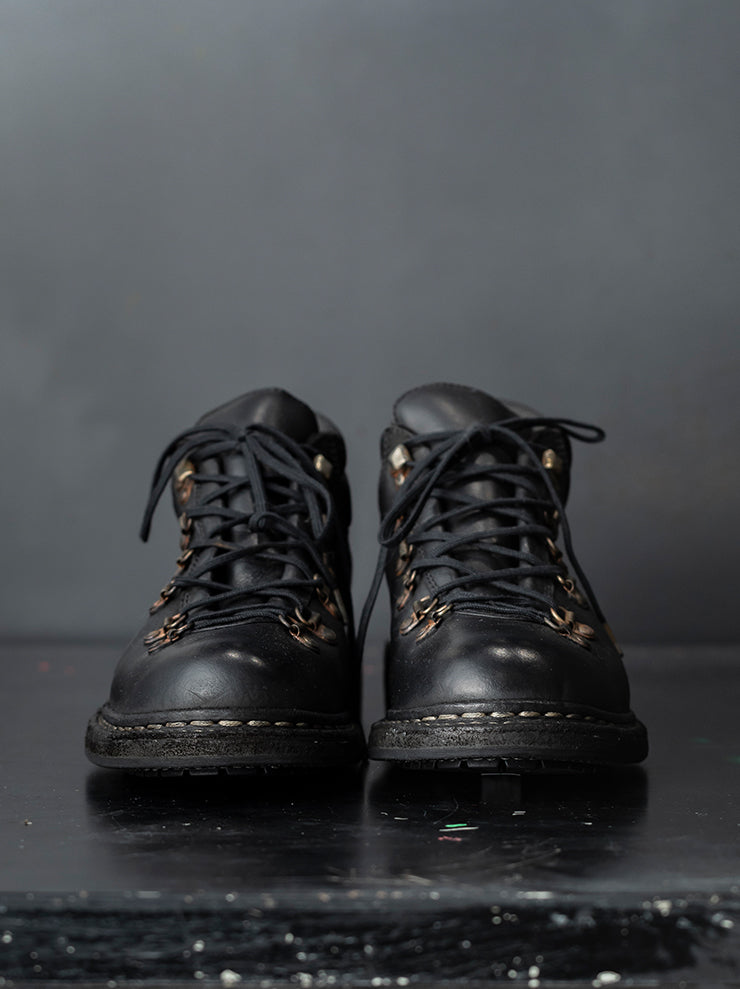 GUIDI<br>MENS ハイキングシューズ 190 BLKT / CALF FULL GRAIN
