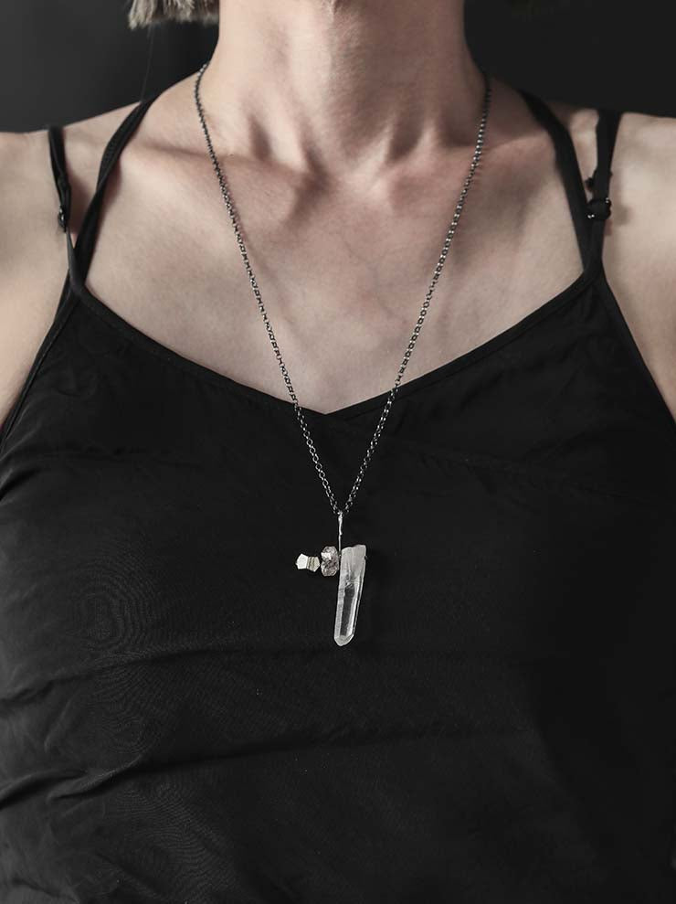 DETAJ<br> MINERAL NECKLACE