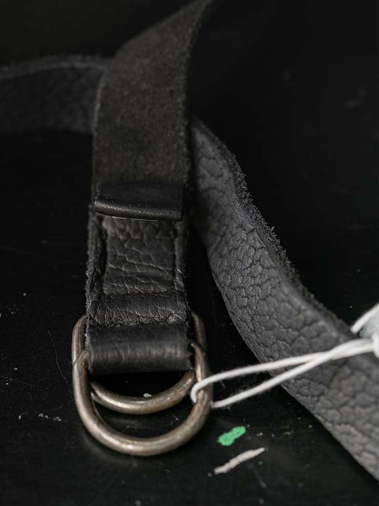 GUIDI<br>レザーベルト BLT17 BLKT / BISON FULL GRAIN