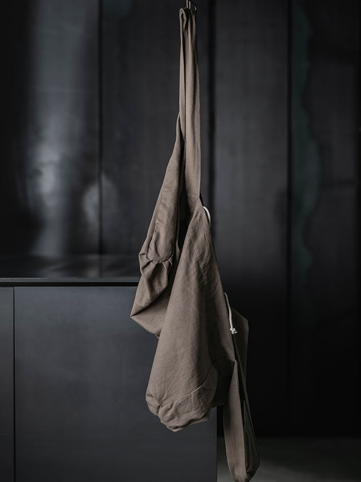 GATHERING<br>DOUBLE BAG / KHAKI GREEN