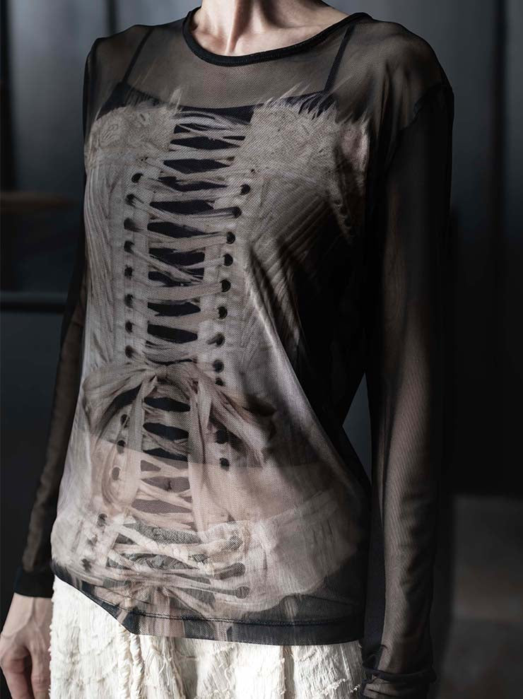 IA LONDON<br>WOMENS FITTED TOP / CORSET