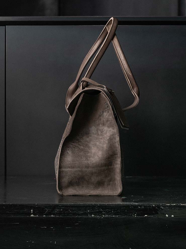 tagliovivo<br>ドクターバッグ L CULATTA REVERSE / Mud
