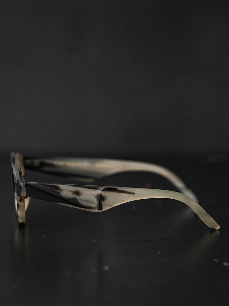 RIGARDS<br>GENUINE HORN フレームサングラス / LIGHT CAMO / RG1063