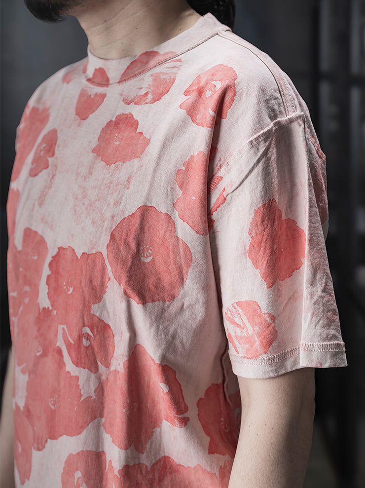 SIMEON FARRAR<br />UNISEX オーバーサイズTシャツ/ FADED BONE