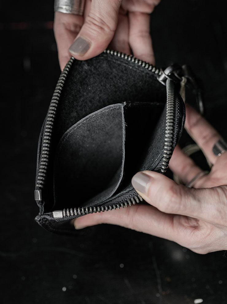 tagliovivo<br>スモールジップウォレット H.D. CULATTA / ABYSS