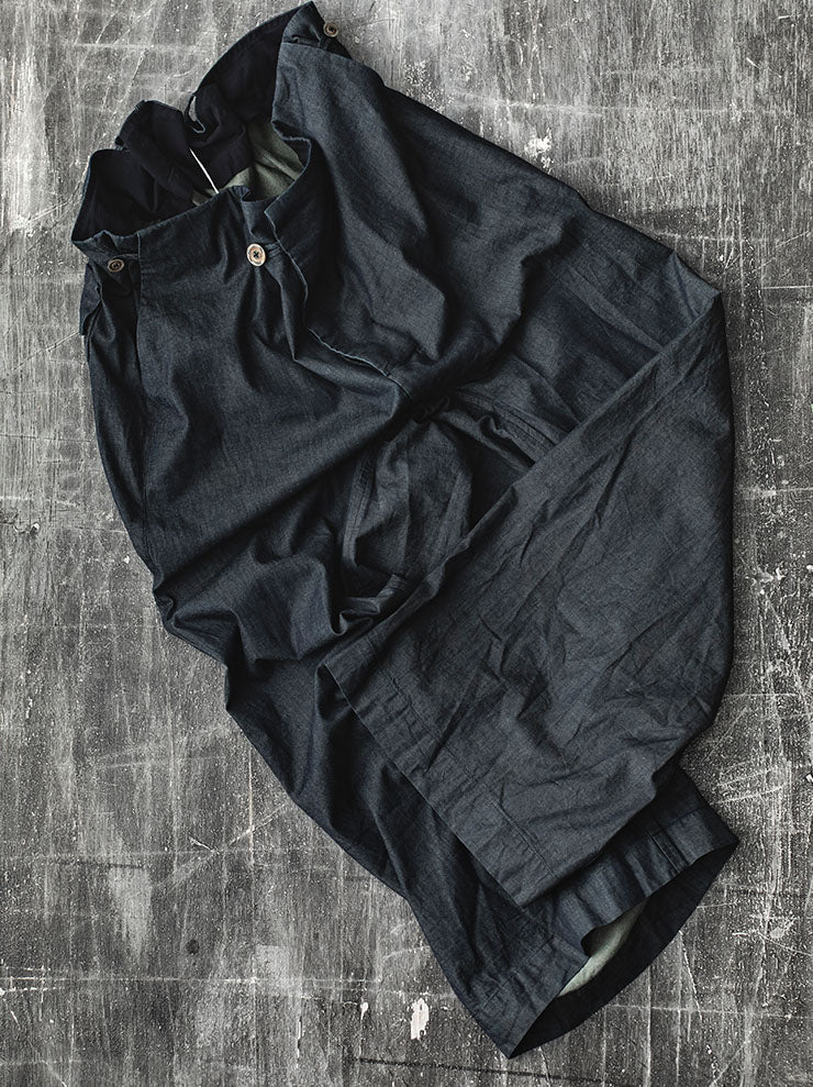 ATELIER SUPPAN<br> UNISEX Lightweight Jeans Large Trousers