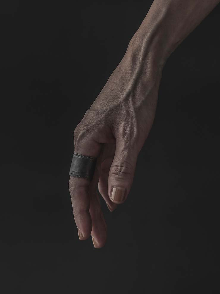 DETAJ<br>PIN SILVER RING