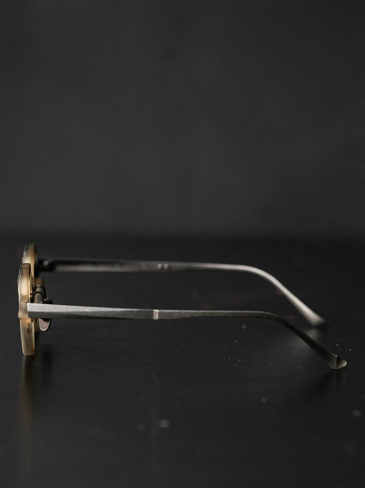 RIGARDS<br>GENUINE HORN フレームサングラス / LIGHT CAMO / RG1064